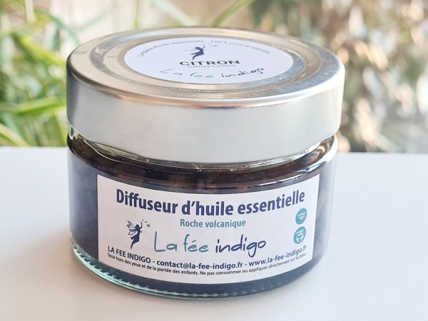 Diffuseur d'huiles essentielles de citron